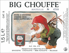 big chouffe 1,5 L
